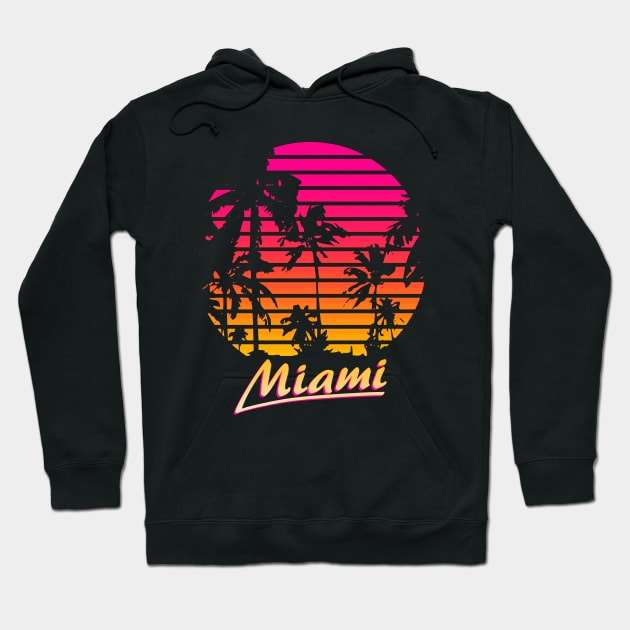 Miami Hoodie by Nerd_art